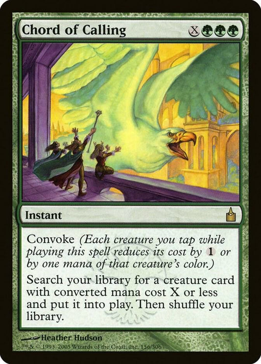 Chord of Calling [Ravnica: City of Guilds] 156