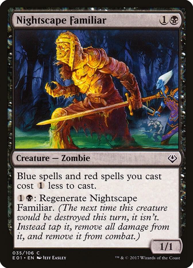 Nightscape Familiar [Archenemy: Nicol Bolas] 35