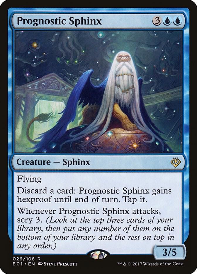 Prognostic Sphinx [Archenemy: Nicol Bolas] 26