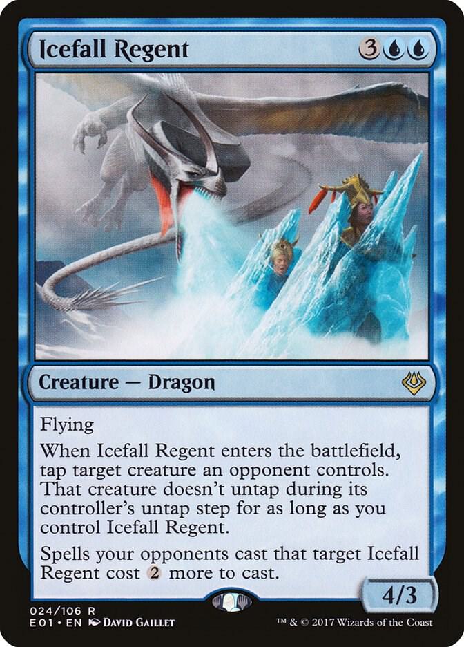 Icefall Regent [Archenemy: Nicol Bolas] 24