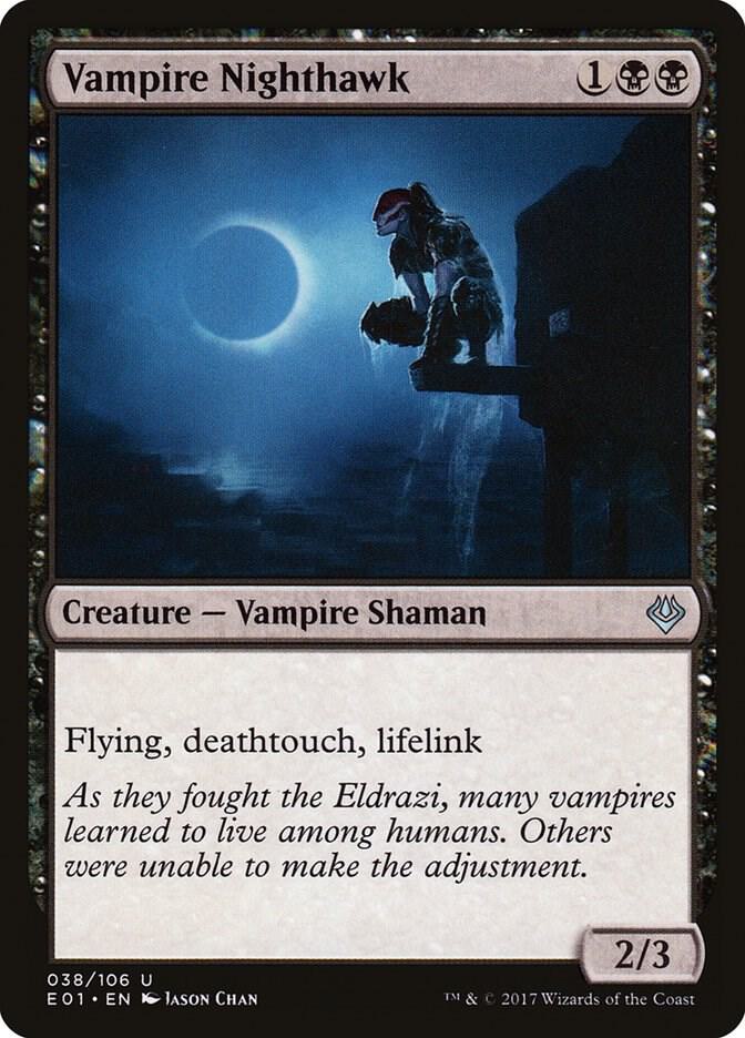 Vampire Nighthawk [Archenemy: Nicol Bolas] 38