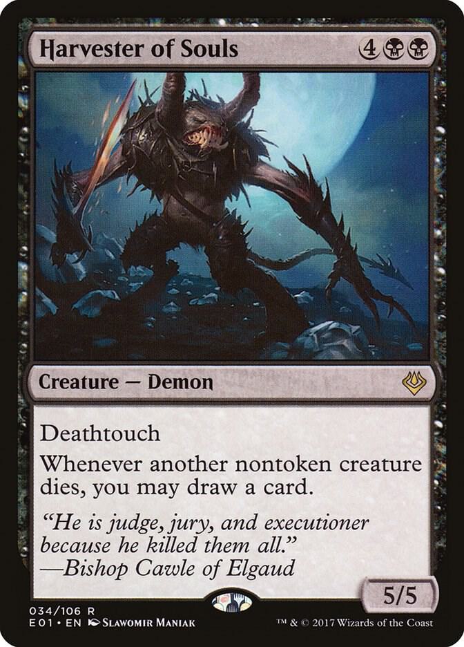 Harvester of Souls [Archenemy: Nicol Bolas] 34