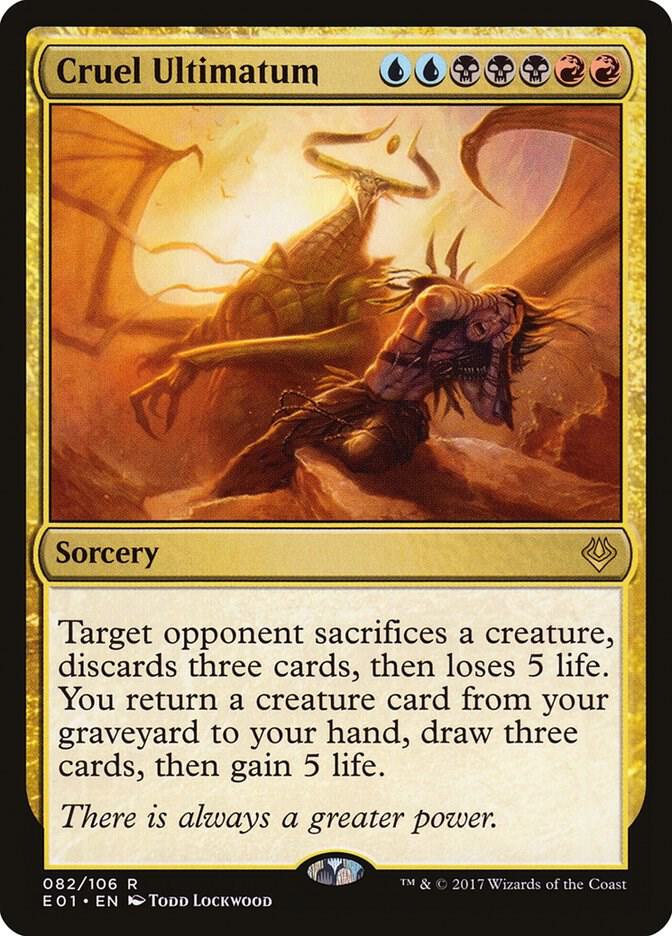Cruel Ultimatum [Archenemy: Nicol Bolas] 82