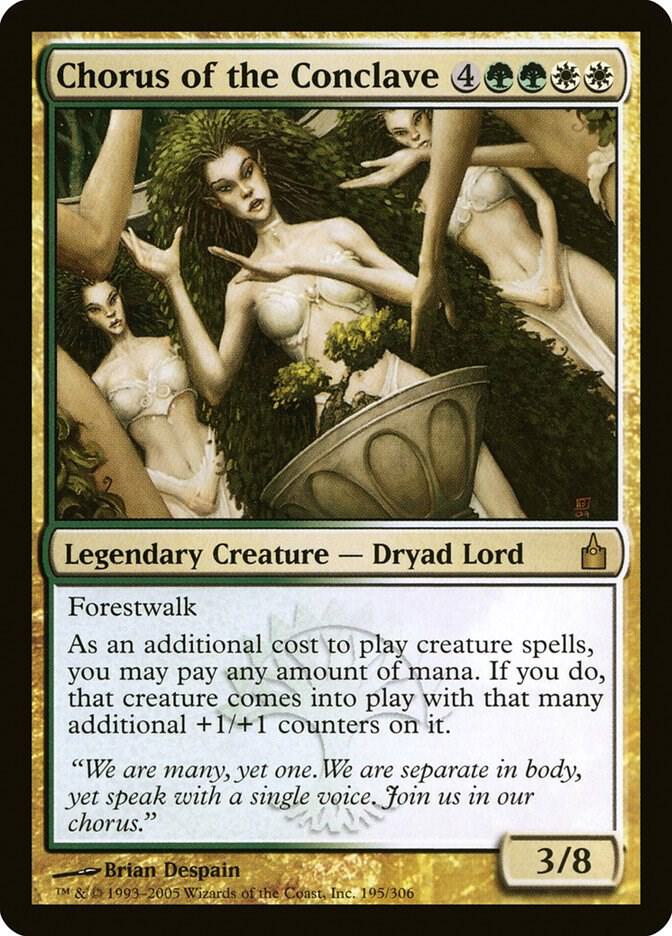 Chorus of the Conclave [Ravnica: City of Guilds] 195