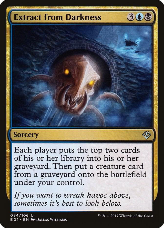 Extract from Darkness [Archenemy: Nicol Bolas] 84