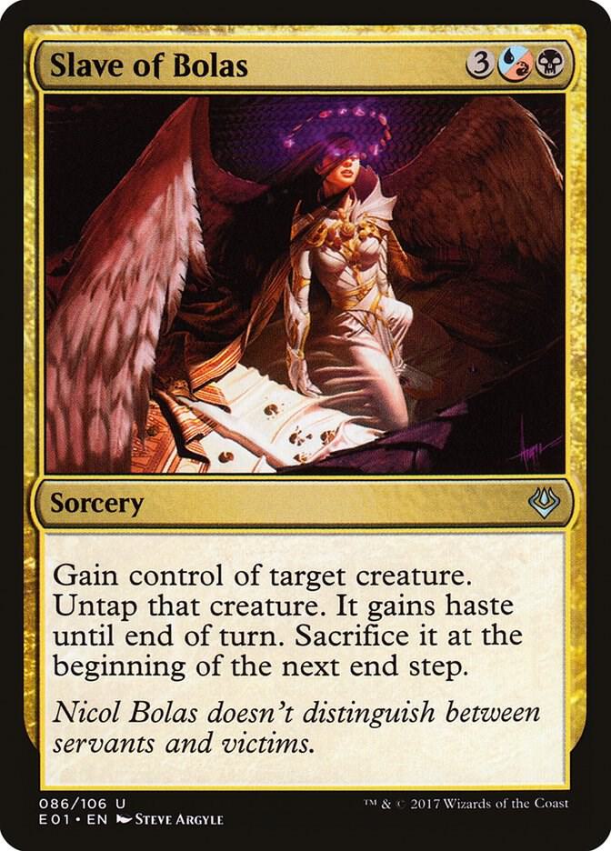 Slave of Bolas [Archenemy: Nicol Bolas] 86