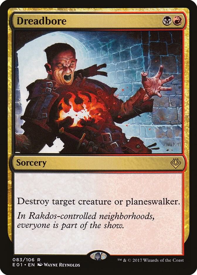 Dreadbore [Archenemy: Nicol Bolas] 83