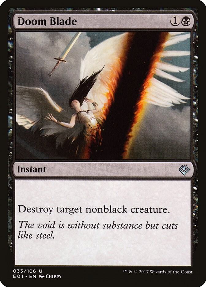 Doom Blade [Archenemy: Nicol Bolas] 33