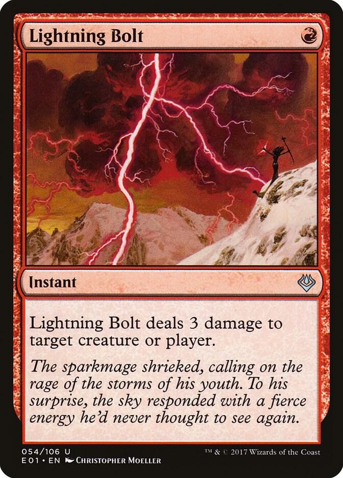 Lightning Bolt [Archenemy: Nicol Bolas] 54
