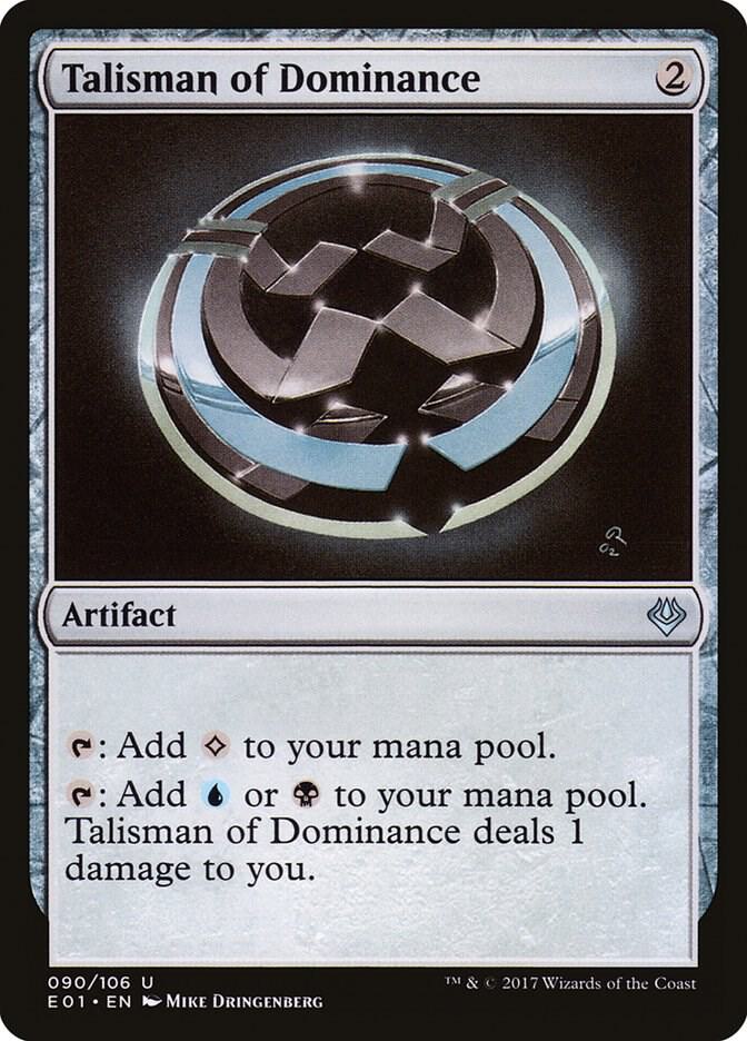 Talisman of Dominance [Archenemy: Nicol Bolas] 90