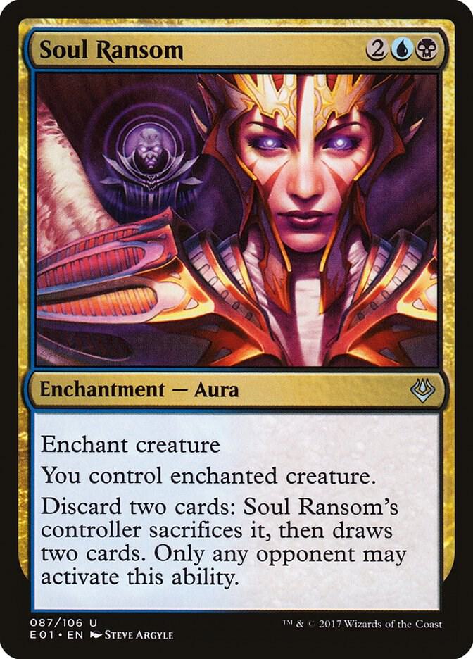 Soul Ransom [Archenemy: Nicol Bolas] 87