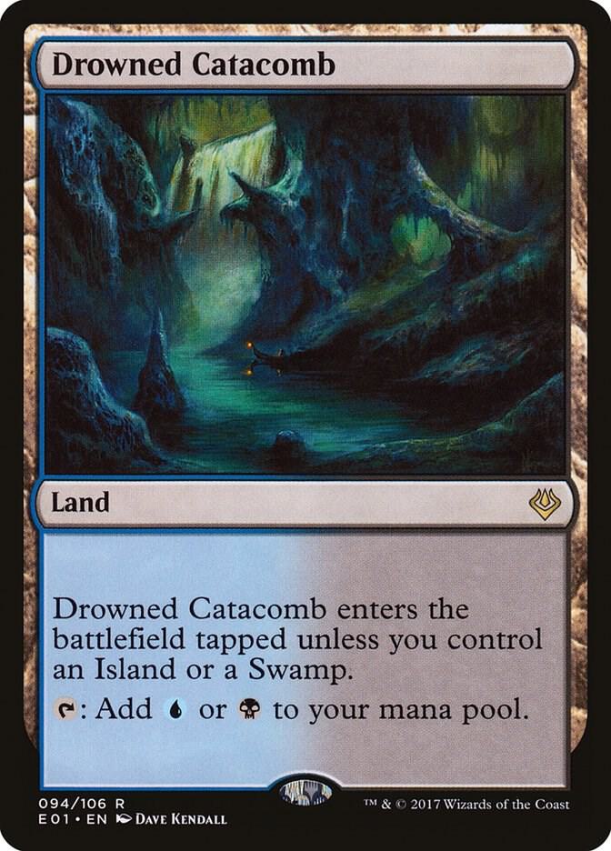 Drowned Catacomb [Archenemy: Nicol Bolas] 94