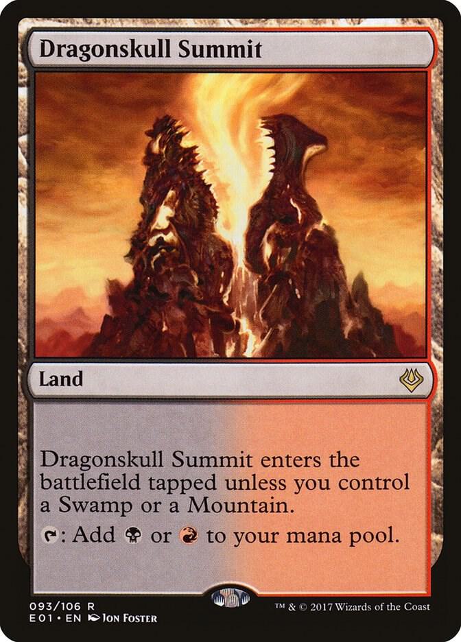 Dragonskull Summit [Archenemy: Nicol Bolas] 93