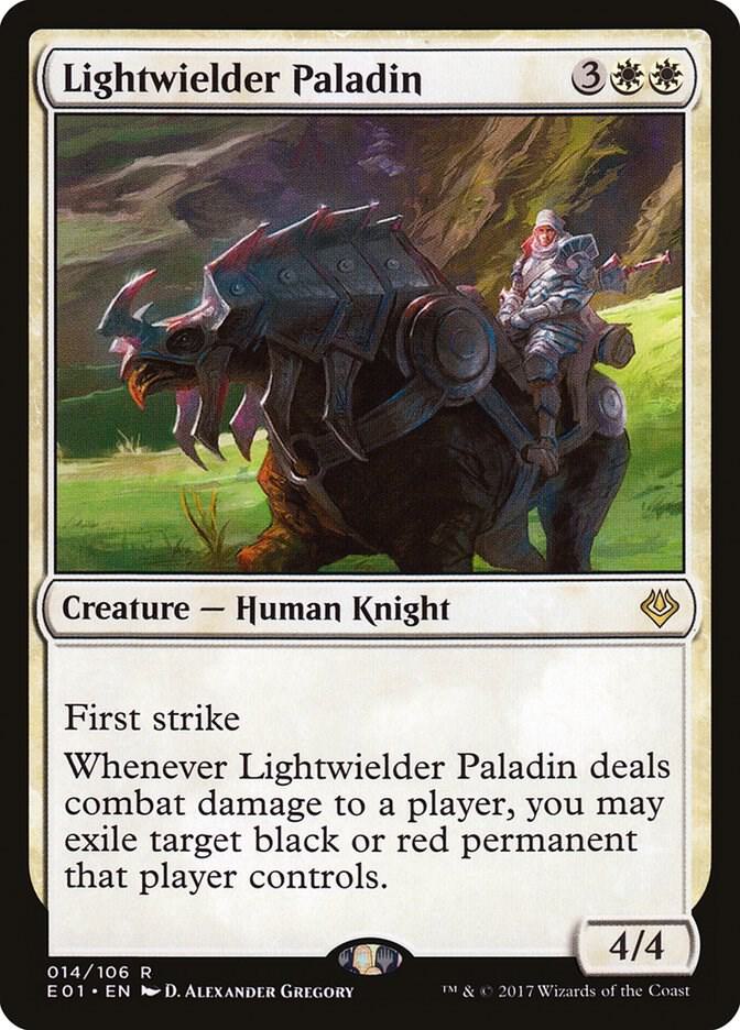 Lightwielder Paladin [Archenemy: Nicol Bolas] 14