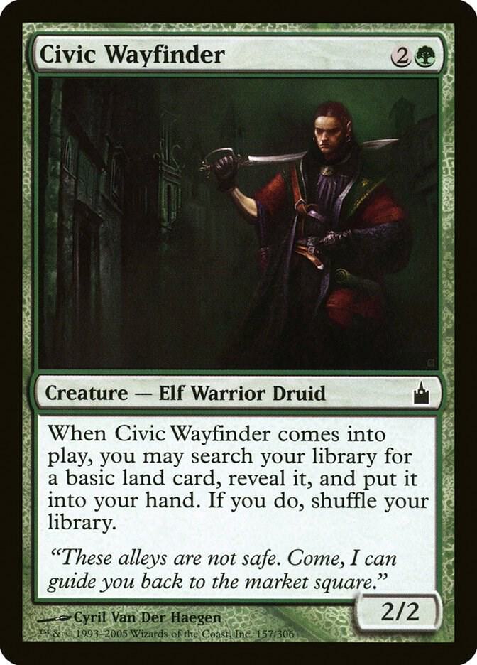 Civic Wayfinder [Ravnica: City of Guilds] 157