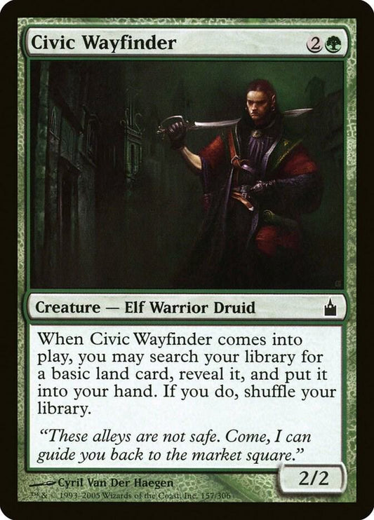 Civic Wayfinder [Ravnica: City of Guilds] 157