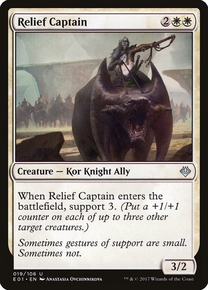 Relief Captain [Archenemy: Nicol Bolas] 19