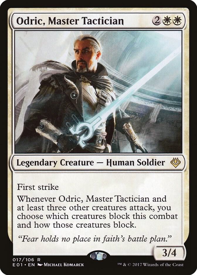 Odric, Master Tactician [Archenemy: Nicol Bolas] 17