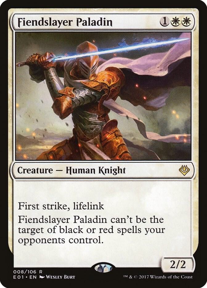 Fiendslayer Paladin [Archenemy: Nicol Bolas] 8