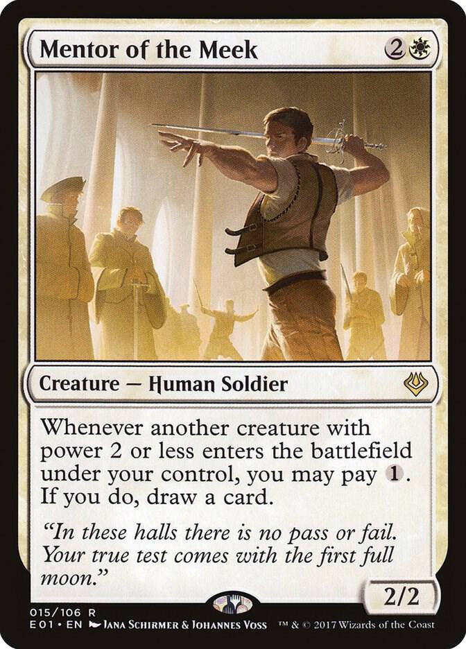 Mentor of the Meek [Archenemy: Nicol Bolas] 15