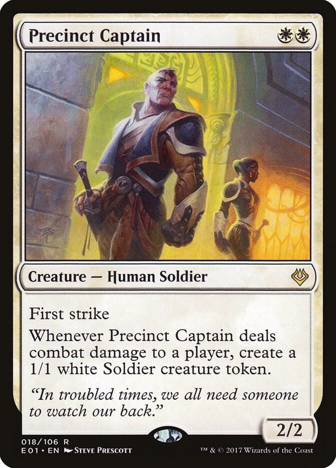 Precinct Captain [Archenemy: Nicol Bolas] 18