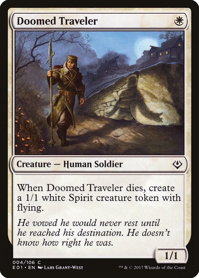 Doomed Traveler [Archenemy: Nicol Bolas] 4