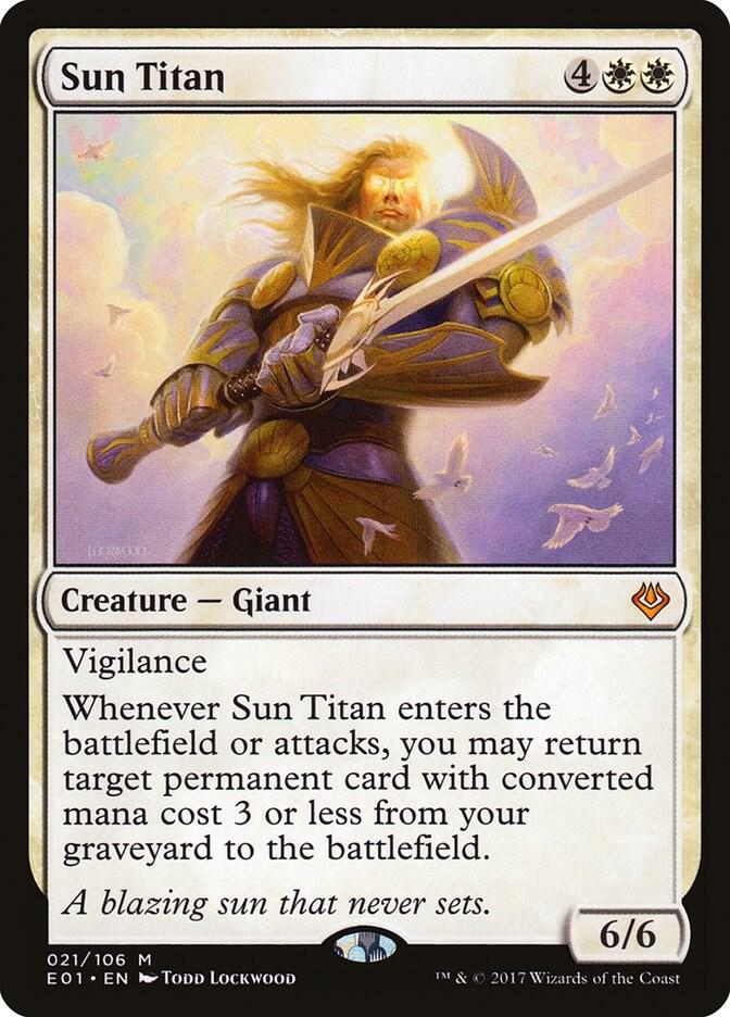 Sun Titan [Archenemy: Nicol Bolas] 21