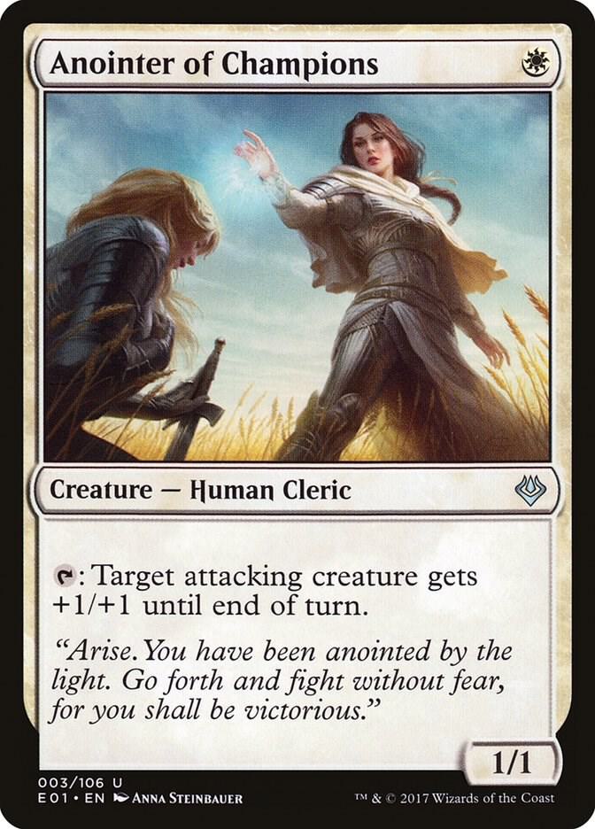 Anointer of Champions [Archenemy: Nicol Bolas] 3