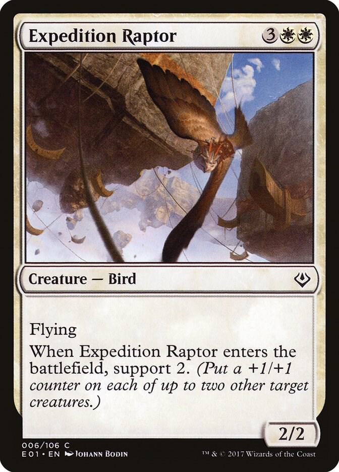 Expedition Raptor [Archenemy: Nicol Bolas] 6