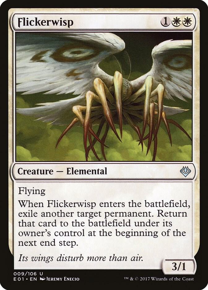 Flickerwisp [Archenemy: Nicol Bolas] 9