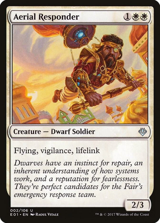 Aerial Responder [Archenemy: Nicol Bolas] 2