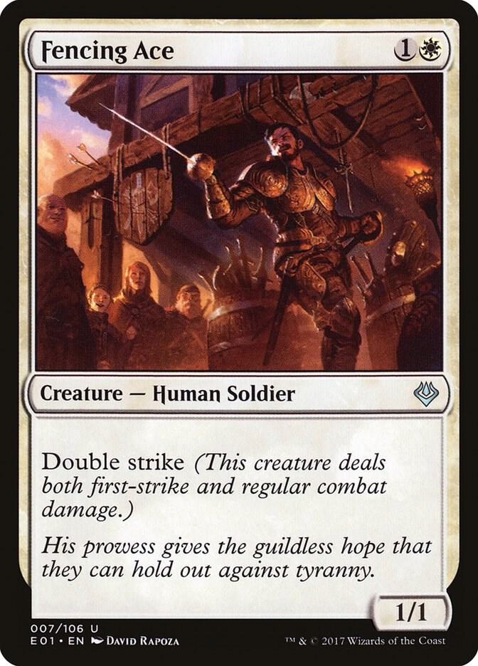 Fencing Ace [Archenemy: Nicol Bolas] 7