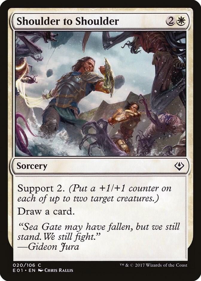 Shoulder to Shoulder [Archenemy: Nicol Bolas] 20