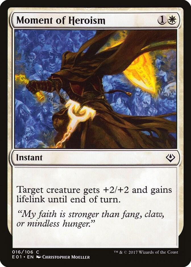 Moment of Heroism [Archenemy: Nicol Bolas] 16