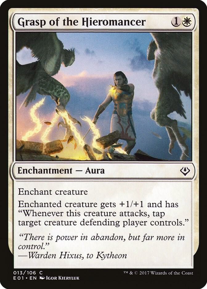 Grasp of the Hieromancer [Archenemy: Nicol Bolas] 13