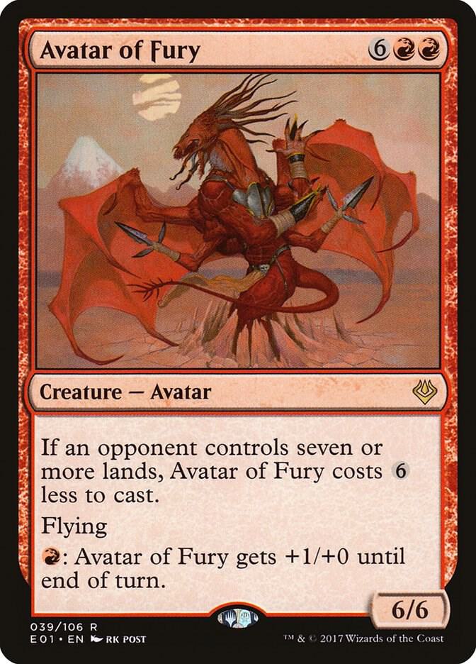 Avatar of Fury [Archenemy: Nicol Bolas] 39