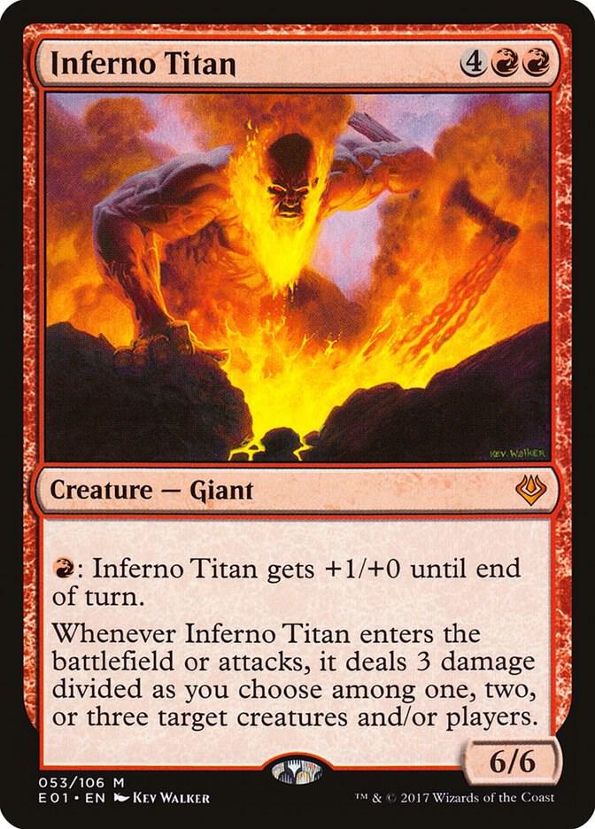 Inferno Titan [Archenemy: Nicol Bolas] 53
