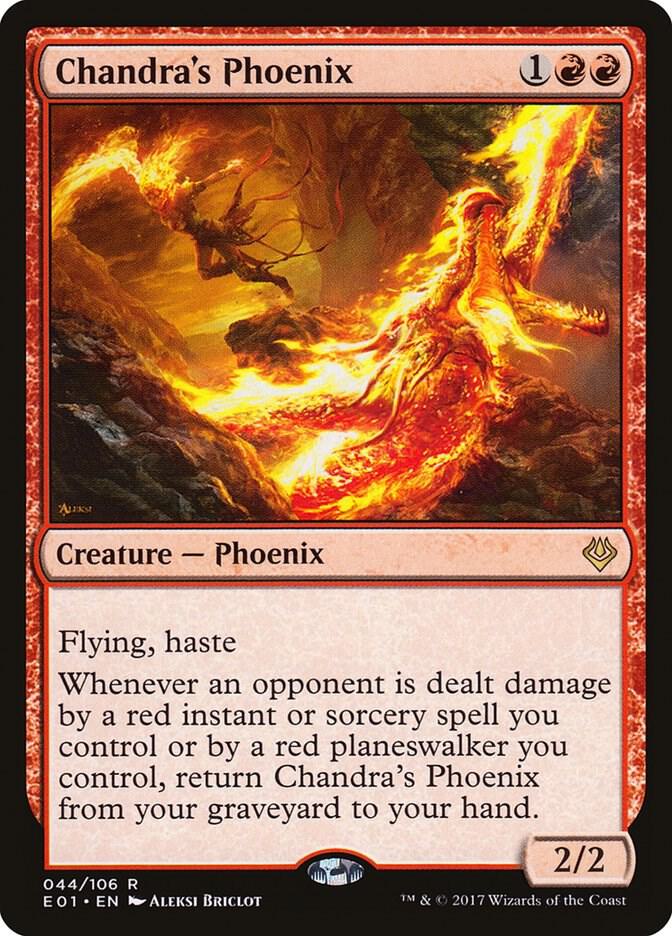 Chandra's Phoenix [Archenemy: Nicol Bolas] 44