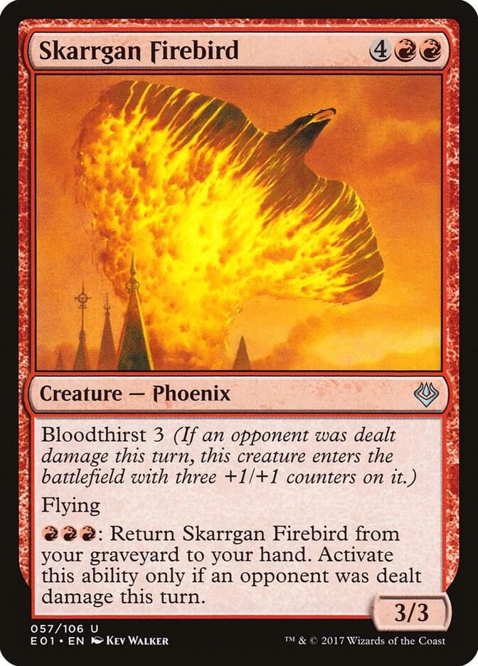 Skarrgan Firebird [Archenemy: Nicol Bolas] 57