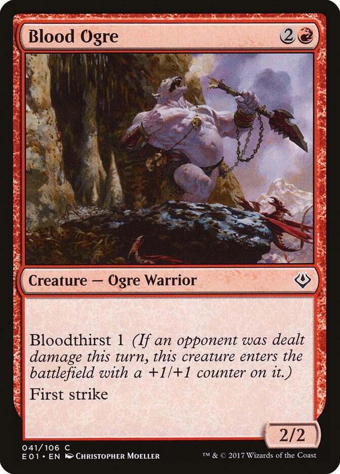 Blood Ogre [Archenemy: Nicol Bolas] 41