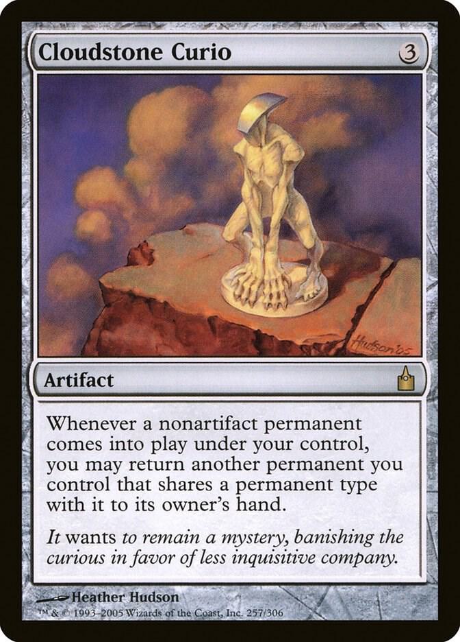 Cloudstone Curio [Ravnica: City of Guilds] 257