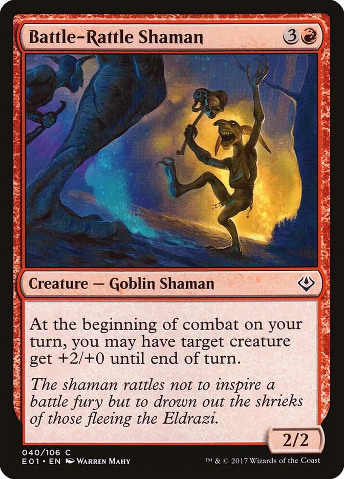 Battle-Rattle Shaman [Archenemy: Nicol Bolas] 40