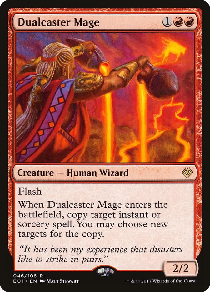 Dualcaster Mage [Archenemy: Nicol Bolas] 46