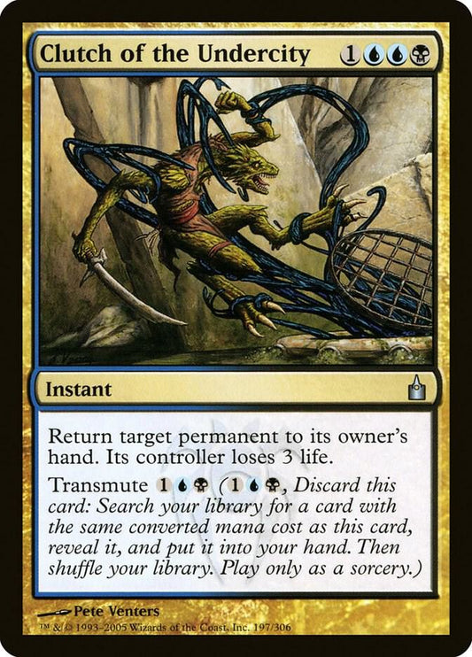 Clutch of the Undercity [Ravnica: City of Guilds] 197