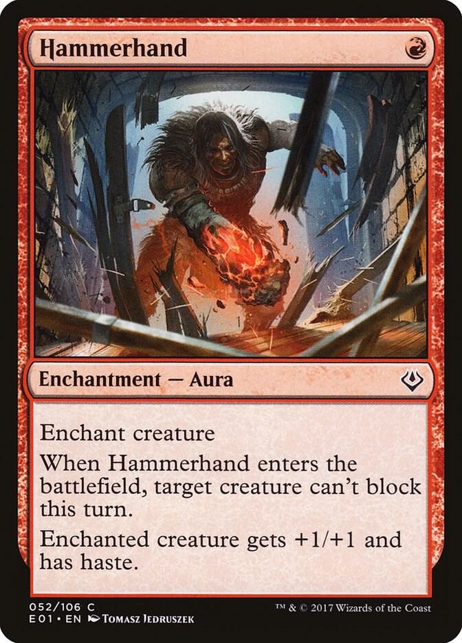 Hammerhand [Archenemy: Nicol Bolas] 52