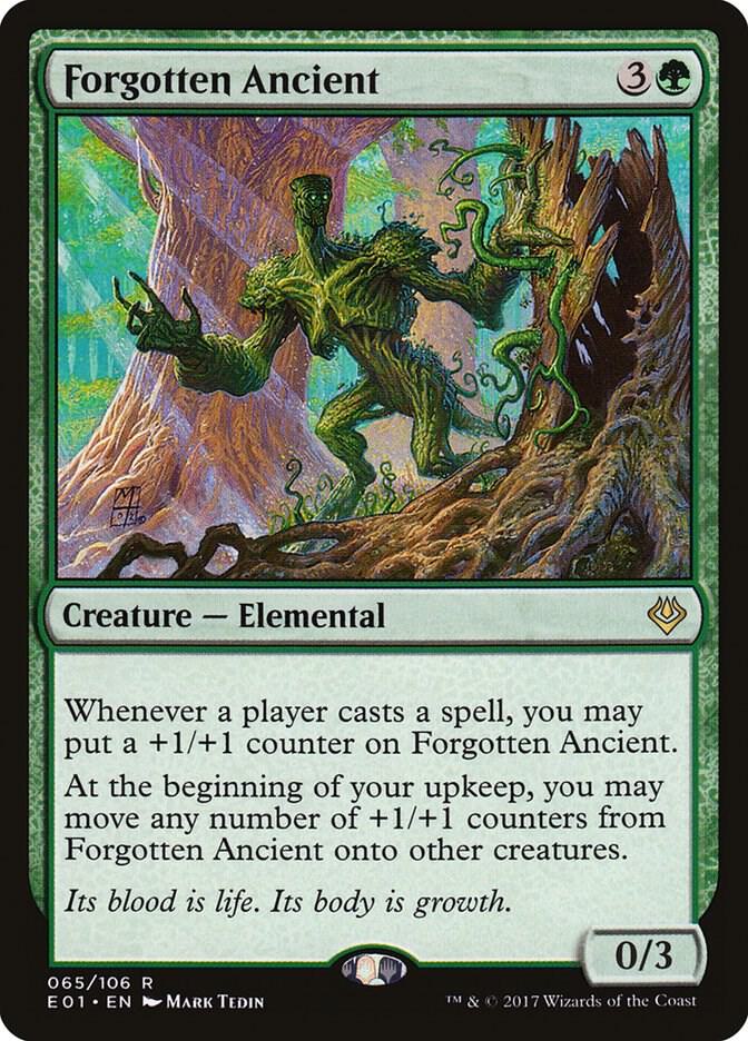 Forgotten Ancient [Archenemy: Nicol Bolas] 65