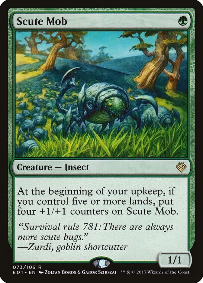 Scute Mob [Archenemy: Nicol Bolas] 73