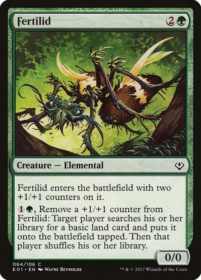 Fertilid [Archenemy: Nicol Bolas] 64