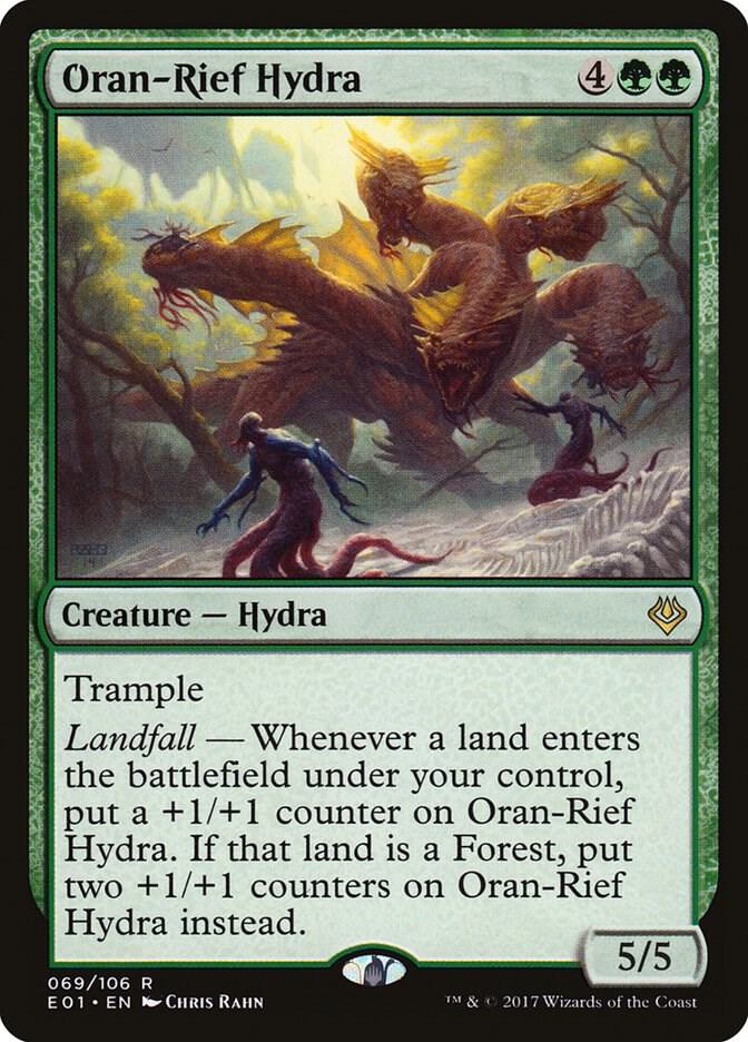 Oran-Rief Hydra [Archenemy: Nicol Bolas] 69