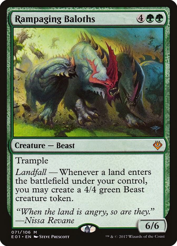 Rampaging Baloths [Archenemy: Nicol Bolas] 71